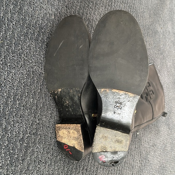 Tory Burch saddle boots - Picture 3 of 5